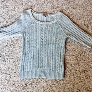 Women’s Quarter sleeve knit sweater Arizona size large